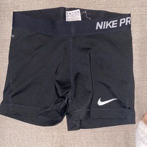 Nike Pro Dri Fit Spandex Shorts